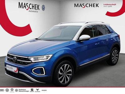 Ravennablau Gebraucht 2023 VW T-Roc Style SUV | 22.840 € (Fairer Preis)