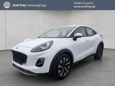 Second-hand Ford Puma Titanium 125 CP (91 kW) 2023 Alb SUV