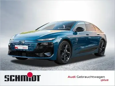 Gebraucht Audi A6 e-tron S-Line 314 kW (428 PS) 2025 Malpeloblau metallic