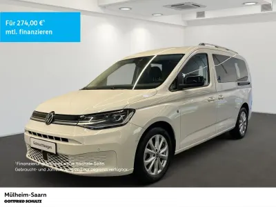 Brugt VW Caddy Maxi Life 122 HK (89 kW) 2022 Hvid MPV