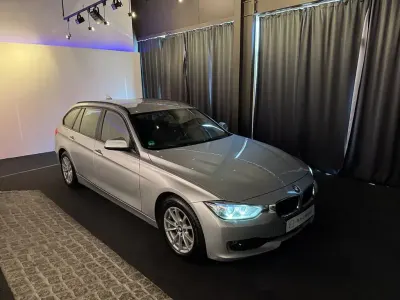 Gebraucht BMW 320 Performance 184 PS (135 kW) 2013 Silber Kombi
