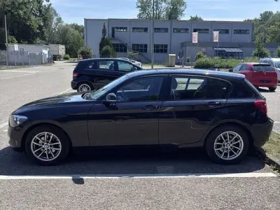 Gebraucht BMW 118 143 PS (105 kW) 2013 Schwarz Kleinwagen