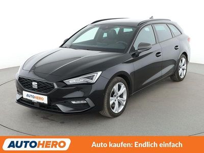 Second-hand Seat Leon FR 150 CP (110 kW) 2021 Negru Break