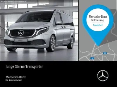 Gebraucht Mercedes EQV300 150 kW (204 PS) 2023 Silber Van / Kleinbus