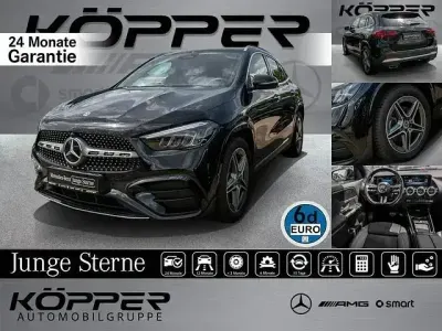 Gebraucht Mercedes GLA200 Advanced Plus 163 PS (119 kW) 2024 Nachtschwarz SUV