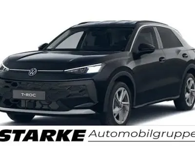 Nouvelle VW T-Roc Cabriolet Life 150 ch (110 kW) 2026 Noir SUV