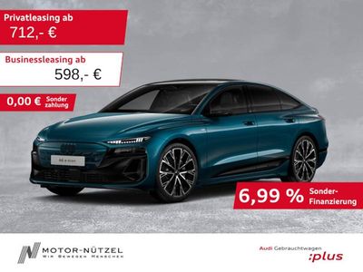 Gebraucht Audi e-tron Sportback Edition .1 269 kW (367 PS) 2025 Blau SUV