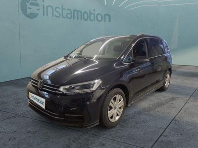 Gebraucht VW Touran Highline 150 PS (110 kW) 2024 Schwarz Van / Kleinbus