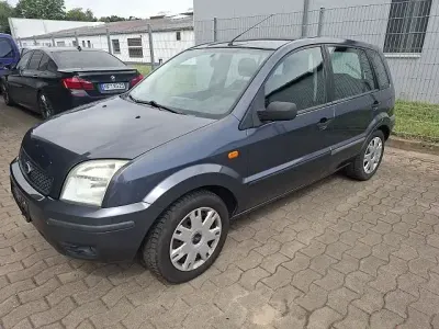 Gebraucht Ford Fusion Trend 101 PS (74 kW) 2003 Graphitgrau metallic Kleinwagen