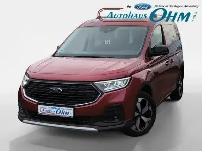 Gebraucht Ford Tourneo Connect Active 122 PS (89 kW) 2024 Cyclone maple red Van / Kleinbus