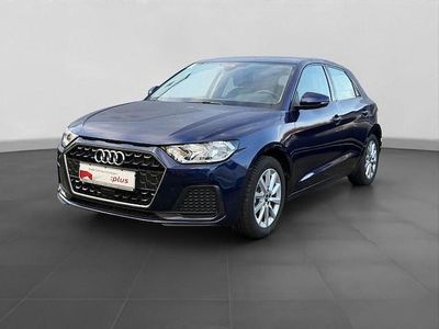 Gebraucht Audi A1 Sportback Advanced Plus 95 PS (69 kW) 2025 Navarrablau metallic Kleinwagen