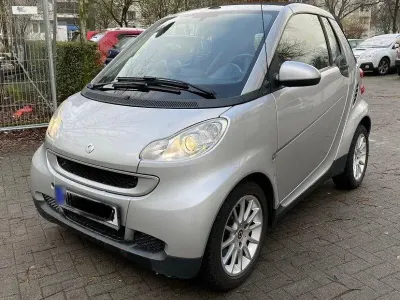 Brugt Smart ForTwo Cabrio 71 HK (52 kW) 2007 Sølv Cabriolet