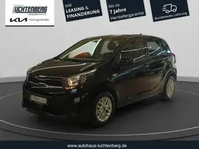 Gebraucht Kia Picanto Vision 67 PS (49 kW) 2024 Schwarz Kleinwagen