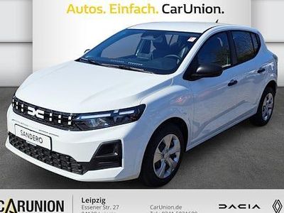 Neu Dacia Sandero Essentiel 67 PS (49 kW) 2026 Weiß Limousine