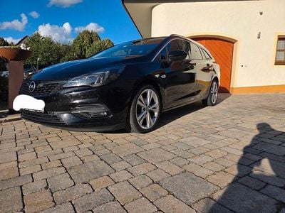 Gebraucht Opel Astra 122 PS (89 kW) 2020 Schwarz Kombi