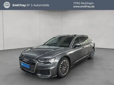 Gebraucht Audi A6 Sport 367 PS (269 kW) 2022 Grau Kombi