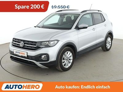 Brugt VW T-Cross Life 110 HK (80 kW) 2021 Sølv SUV