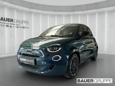 Neu Fiat 500 La Prima 65 PS (47 kW) 2026 Blau Cabrio