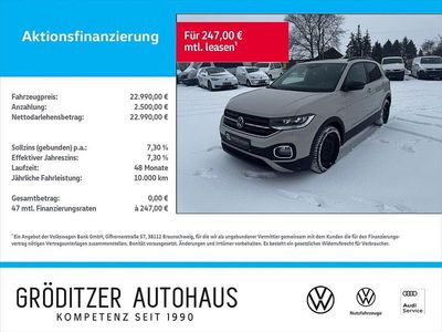 Gebraucht VW T-Cross Active 150 PS (110 kW) 2022 Ascotgrau SUV