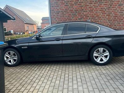 Gebraucht BMW 520 184 PS (135 kW) 2014 Schwarz Limousine