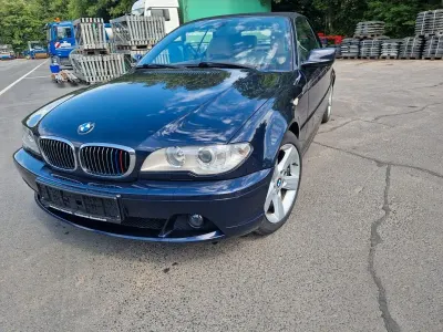Gebraucht BMW 330 Cabriolet 204 PS (150 kW) 2006 Blau Cabrio