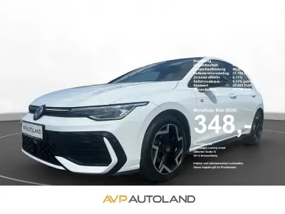 Gebraucht VW Golf VIII R-line 150 PS (110 kW) 2025 Weiß Limousine