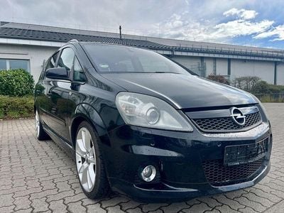 Second-hand Opel Zafira OPC 241 CP (177 kW) 2007 Negru Monovolum