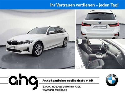 gebraucht BMW 320 d Touring Aut. Sportsitze PDC HIFI