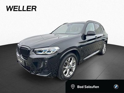 Black sapphire (schwarz) Gebraucht 2022 BMW X3 Performance SUV | 43.990 € (Etwas zu teuer)
