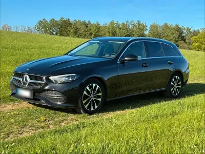 Gebraucht Mercedes 220 200 PS (147 kW) 2021 Schwarz Kombi