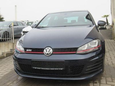 Gebraucht VW Golf VII GTI 220 PS (161 kW) 2016 Blau Limousine