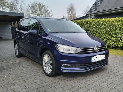 Occasion VW Touran Join 116 PK (85 kW) 2018 Blauw MPV