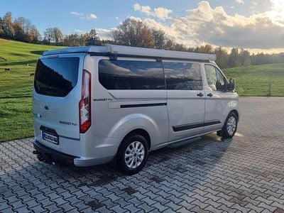 Begagnad Ford Transit Nugget 185 HK (136 kW) 2022 Silver Minibuss