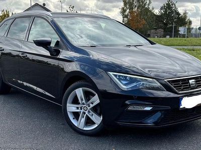 Schwarz Gebraucht 2018 Seat Leon ST FR Kombi | 16.990 € (Guter Preis)