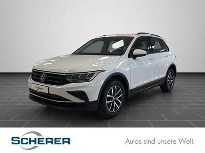 Gebraucht VW Tiguan Life 150 PS (110 kW) 2022 Pure white SUV
