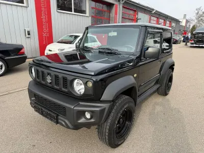 Usata Suzuki Jimny Comfort 102 CV (75 kW) 2021 Nero SUV