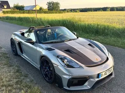 Gebraucht Porsche Boxster Spyder