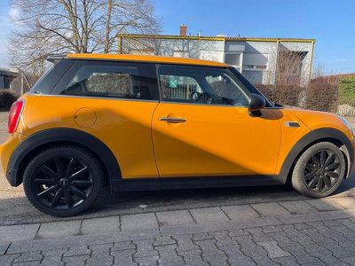 Gebraucht Mini ONE 102 PS (75 kW) 2016 Orange Kleinwagen