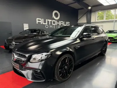 Gebraucht Mercedes E63S AMG