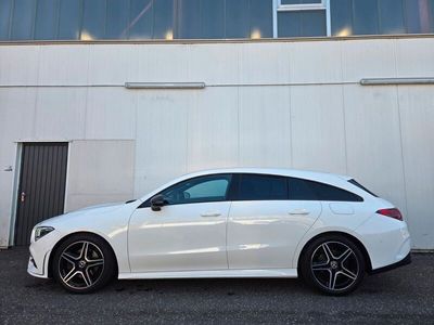 Mercedes CLA220 Shooting Brake