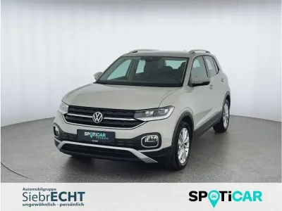 Gebraucht VW T-Cross Style 110 PS (80 kW) 2023 Grau SUV