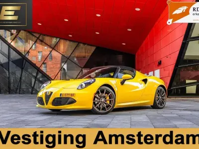 Gebraucht Alfa Romeo 4C Spider 241 PS (177 kW) 2016 Gelb Cabrio