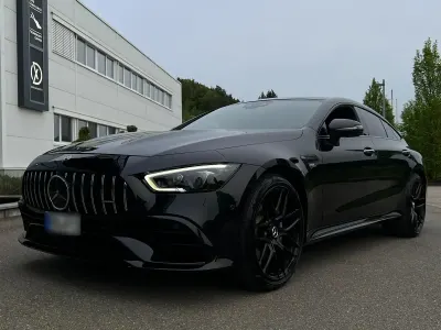 Gebraucht Mercedes AMG GT 53 AMG 435 PS (319 kW) 2020 Schwarz Coupé