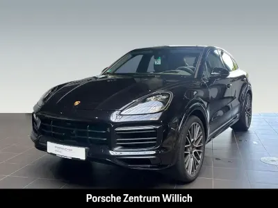 Gebraucht Porsche Cayenne Coupe GTS 460 PS (338 kW) 2022 Tiefschwarzmetallic Coupé