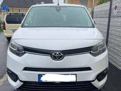 Usata Toyota Proace City City 131 CV (96 kW) 2024 Bianco Monovolume