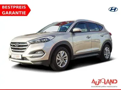 Gebraucht Hyundai Tucson Turbo 177 PS (130 kW) 2018 Beige SUV