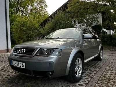 Używany Audi A6 Allroad