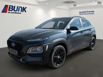 Brugt Hyundai Kona Advantage 120 HK (88 kW) 2020 Dark knight / mic SUV