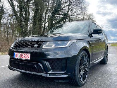 Gebraucht Land Rover Range Rover Sport HSE Dynamic 300 PS (220 kW) 2022 Schwarz SUV