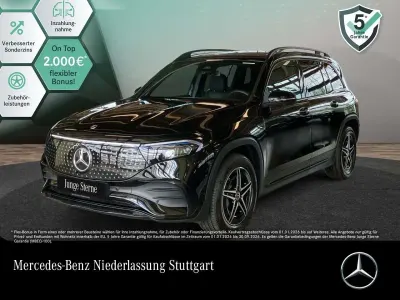 Gebraucht Mercedes EQB250 Premium 139 kW (190 PS) 2025 Kosmosschwarz SUV